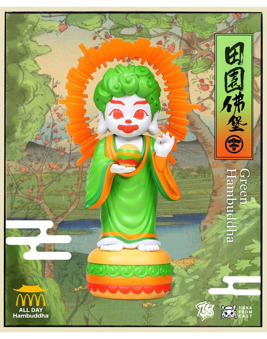 ZCWO ALL DAY HAMBUDDHA — Double Cheese ZCWO All Day HamBuddha & Mushroom & Double Cheese 26cm
